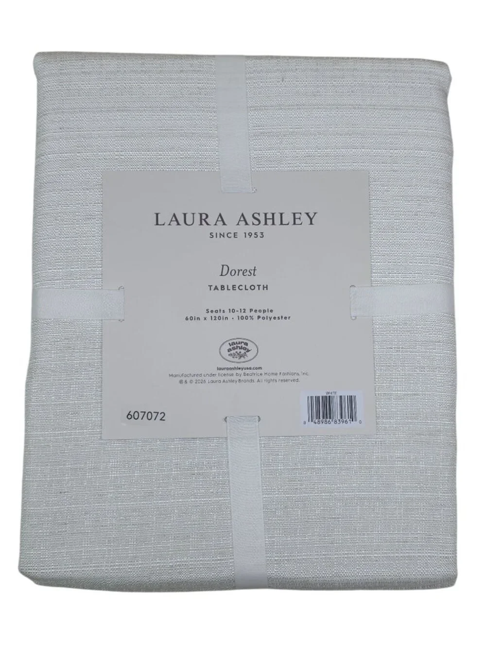 Laura Ashley Dorset Tablecloth 60